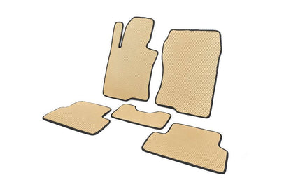EVA mats (Beige) for Honda Accord VIII 2008-2012 - Reelken Auto