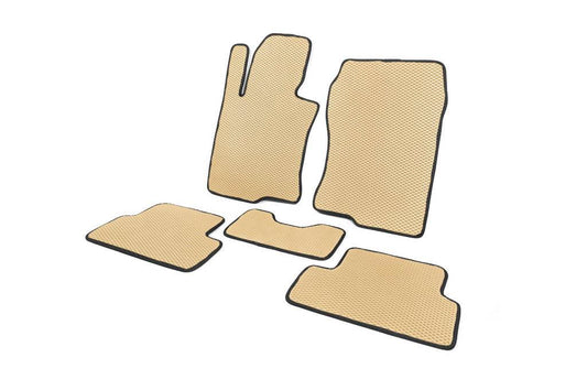 EVA mats (Beige) for Honda Accord VIII 2008-2012 - Reelken Auto