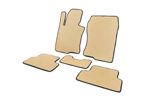 EVA Floor Mats (Beige) for Honda Accord VIII 2008-2012 - image 2