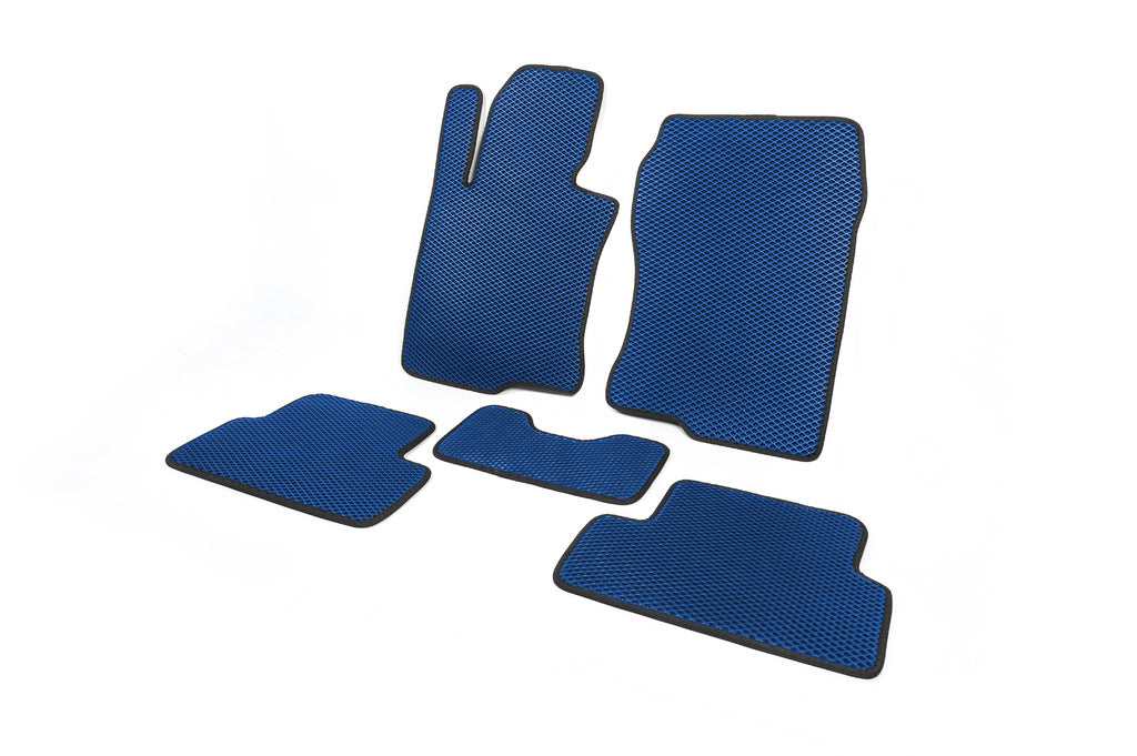EVA Floor Mats (Blue) for Honda Accord VIII 2008-2012 - image 2