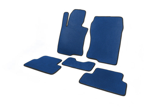 EVA Floor Mats (Blue) for Honda Accord VIII 2008-2012 - image 2