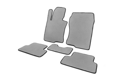 EVA Floor Mats (Gray) for Honda Accord VIII 2008-2012 - image 2