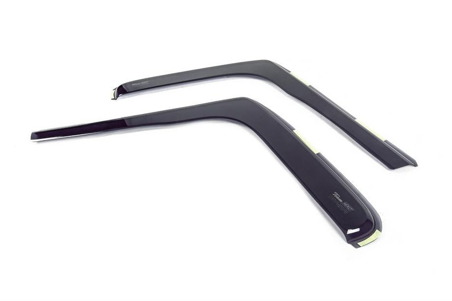In-Channel Wind Deflectors (2 pcs, HEKO) for Volkswagen Crafter 2006-2016 - image 5