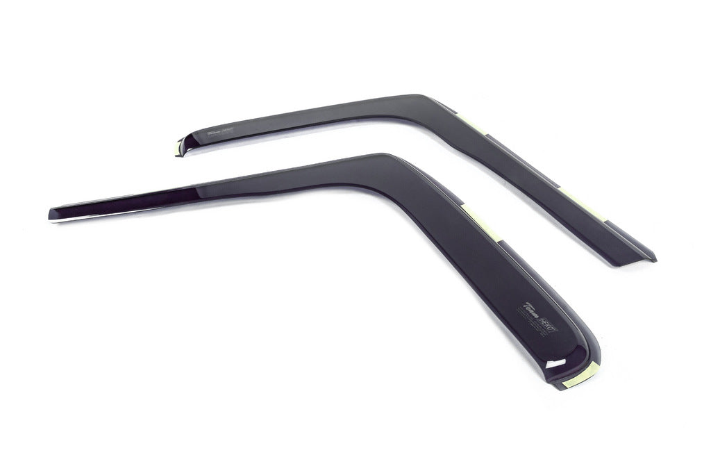 In-Channel Wind Deflectors (2 pcs, HEKO) for Mercedes Sprinter W906 2006-2018 - image 6
