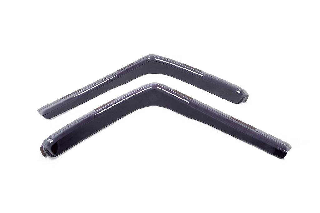 Insert windbreakers (2 pcs., HEKO) for Mercedes Sprinter W906 2006-2018 - Reelken Auto