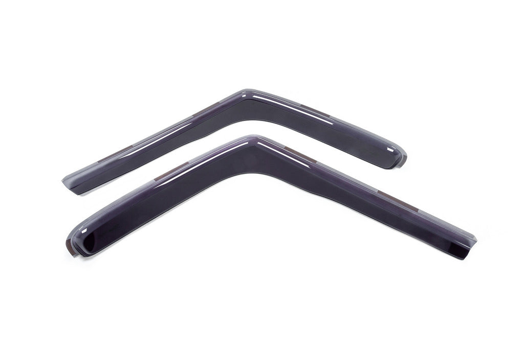 In-Channel Wind Deflectors (2 pcs, HEKO) for Mercedes Sprinter W906 2006-2018 - image 7