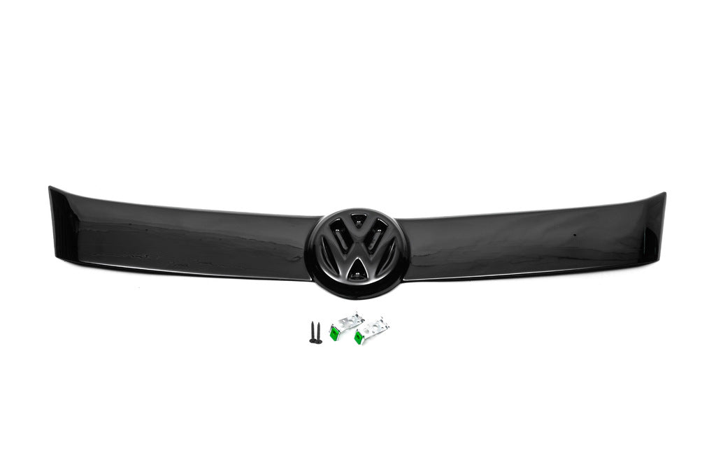 Winter cover on the grille (top) for Volkswagen Caddy 2010-2015 - image 6