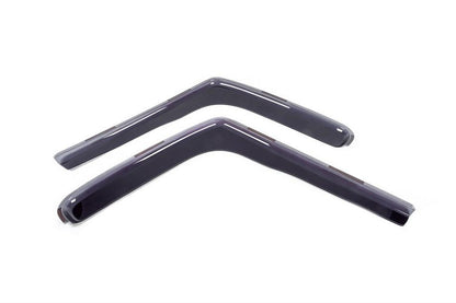 In-Channel Wind Deflectors (2 pcs, HEKO) for Volkswagen Crafter 2006-2016 - image 6