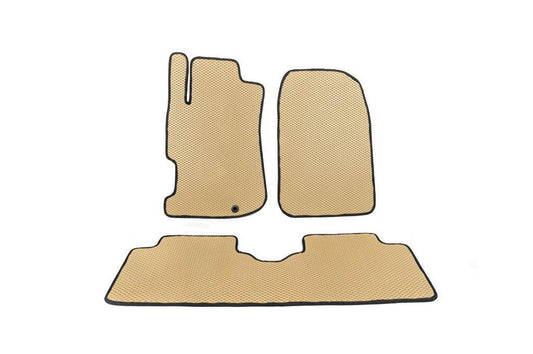 EVA mats (Beige) for Honda Civic Sedan VII 2001-2006 - Reelken Auto
