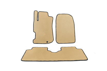 EVA Floor Mats (Beige) for Honda Civic Sedan VII 2001-2006 - image 1