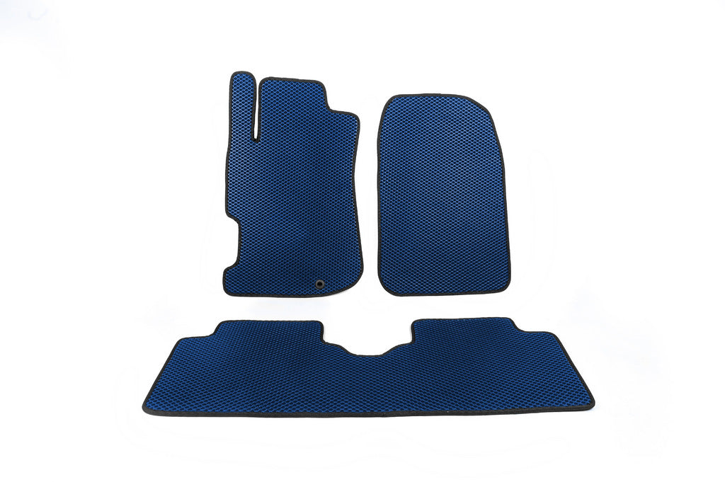 EVA Floor Mats (Blue) for Honda Civic Sedan VII 2001-2006 - image 1