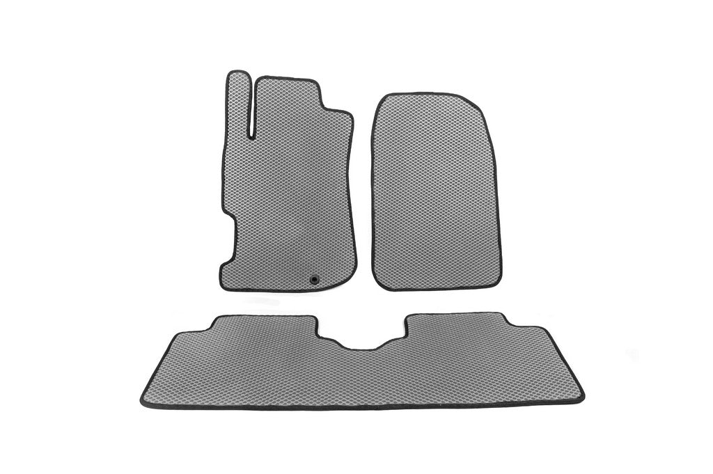 EVA Floor Mats (Gray) for Honda Civic Sedan VII 2001-2006 - image 1