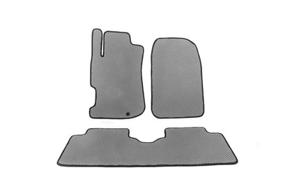 EVA Floor Mats (Gray) for Honda Civic Sedan VII 2001-2006 - image 1
