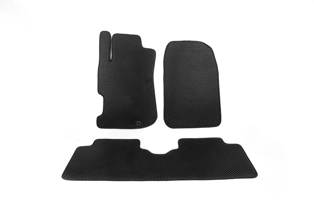 EVA Floor Mats (black) for Honda Civic Sedan VII 2001-2006 - image 1