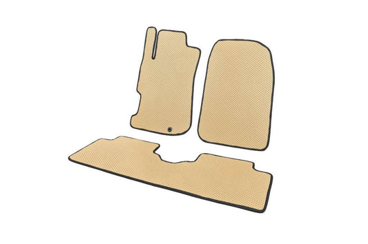 EVA mats (Beige) for Honda Civic Sedan VII 2001-2006 - Reelken Auto