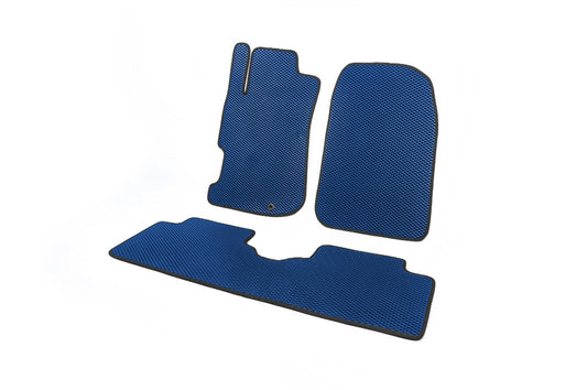EVA Floor Mats (Blue) for Honda Civic Sedan VII 2001-2006 - image 2