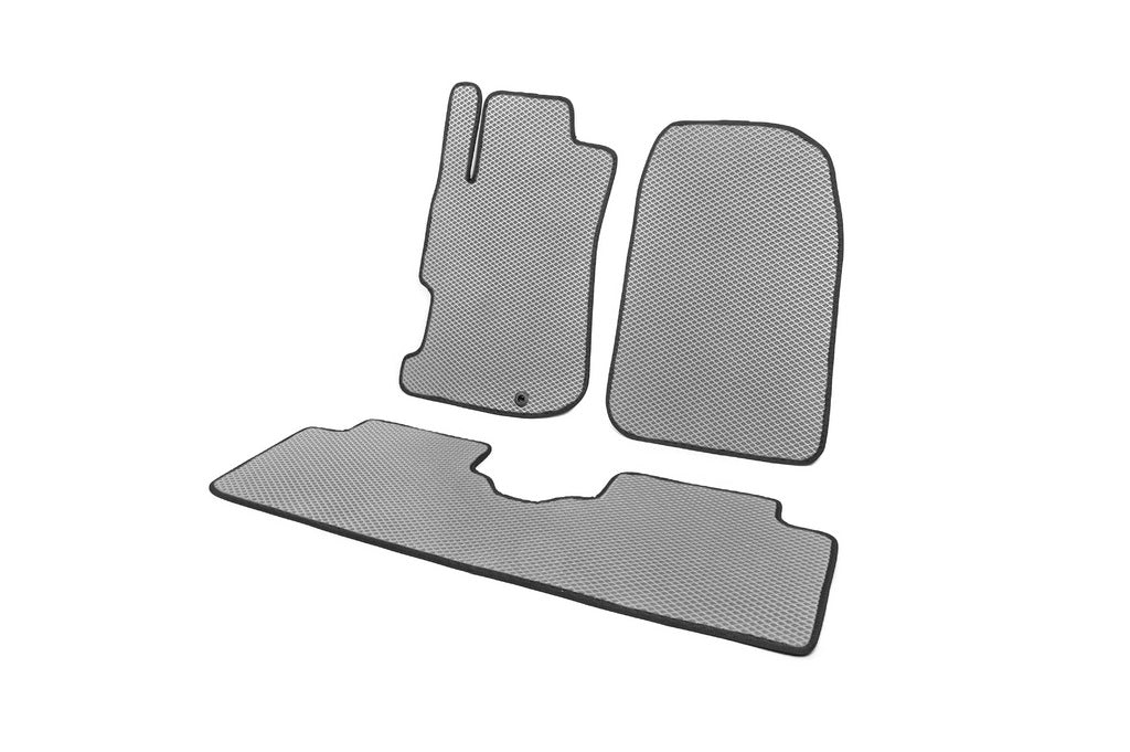 EVA Floor Mats (Gray) for Honda Civic Sedan VII 2001-2006 - image 2