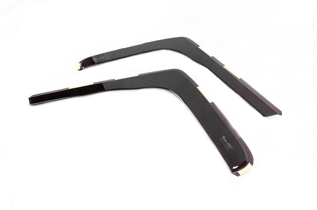 Insert windbreakers (2 pcs, Heko) for Mercedes Sprinter W907/W910 2018↗ - Reelken Auto