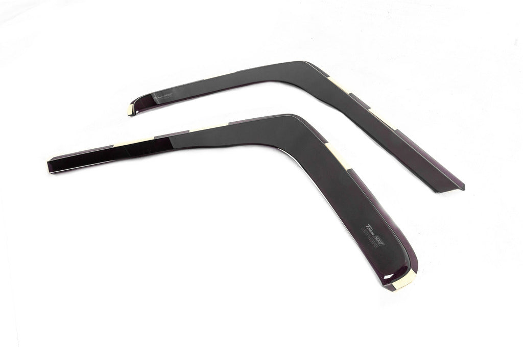 In-Channel Wind Deflectors (2 pcs, Heko) for Mercedes Sprinter W907/W910 2018- - image 5