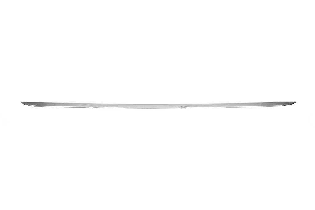 Scuff edge trunk (stainless steel). for Citroen C-Elysee - Reelken Auto