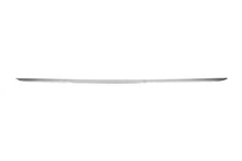Scuff edge trunk (stainless steel). for Citroen C-Elysee - Reelken Auto