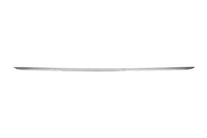 Scuff edge trunk (stainless steel). for Citroen C-Elysee - Reelken Auto