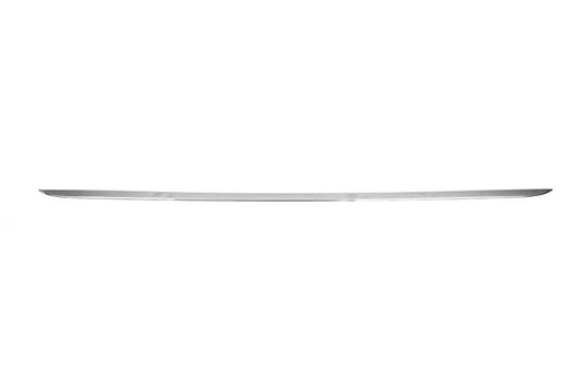 Scuff edge trunk (stainless steel). for Citroen C-Elysee - Reelken Auto