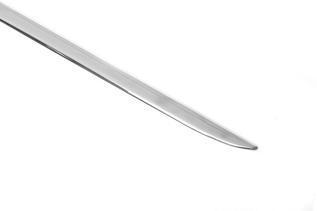 Scuff edge trunk (stainless steel). for Citroen C-Elysee - Reelken Auto