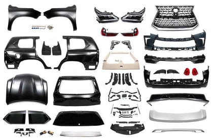 Restyling kit in TRD 2021 (replacing rear fenders) for Lexus LX570/450d - Reelken Auto