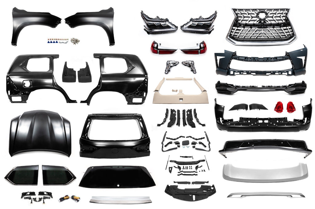 TRD 2021 Facelift Kit (with rear fender replacement) for Lexus LX570/450d 2008-2022 - image 2