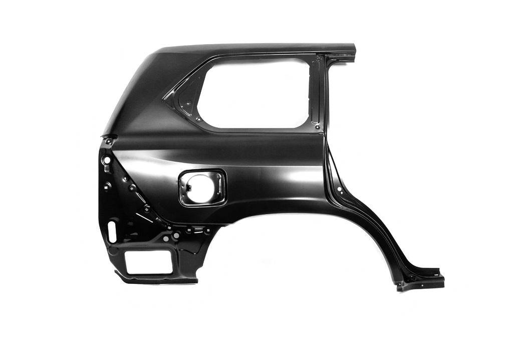 Restyling kit in TRD 2021 (replacing rear fenders) for Lexus LX570/450d - Reelken Auto