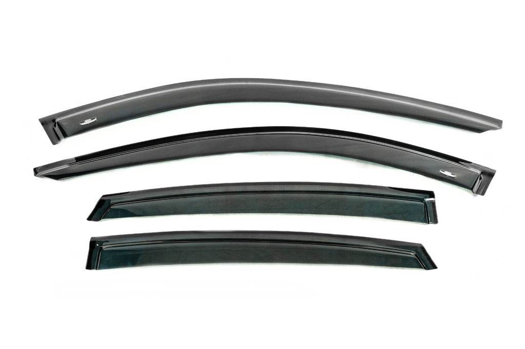 Wind deflectors for SUVs (4 pcs., HIC) for Audi e-Tron 2018-2022 - Reelken Auto