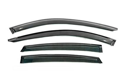 Wind deflectors for SUVs (4 pcs., HIC) for Audi e-Tron 2018-2022 - Reelken Auto