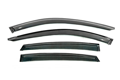 Window Deflectors for SUV (4 pcs, HIC) for Audi e-Tron 2018-2022 - image 1