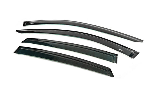 Window Deflectors for SUV (4 pcs, HIC) for Audi e-Tron 2018-2022 - image 2