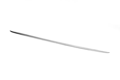 The edge of the trunk (stainless) for Audi A3 2012-2020 - image 1