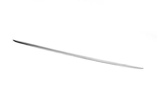 Trunk trim stainless steel for Audi A3 2012-2020 - image 1