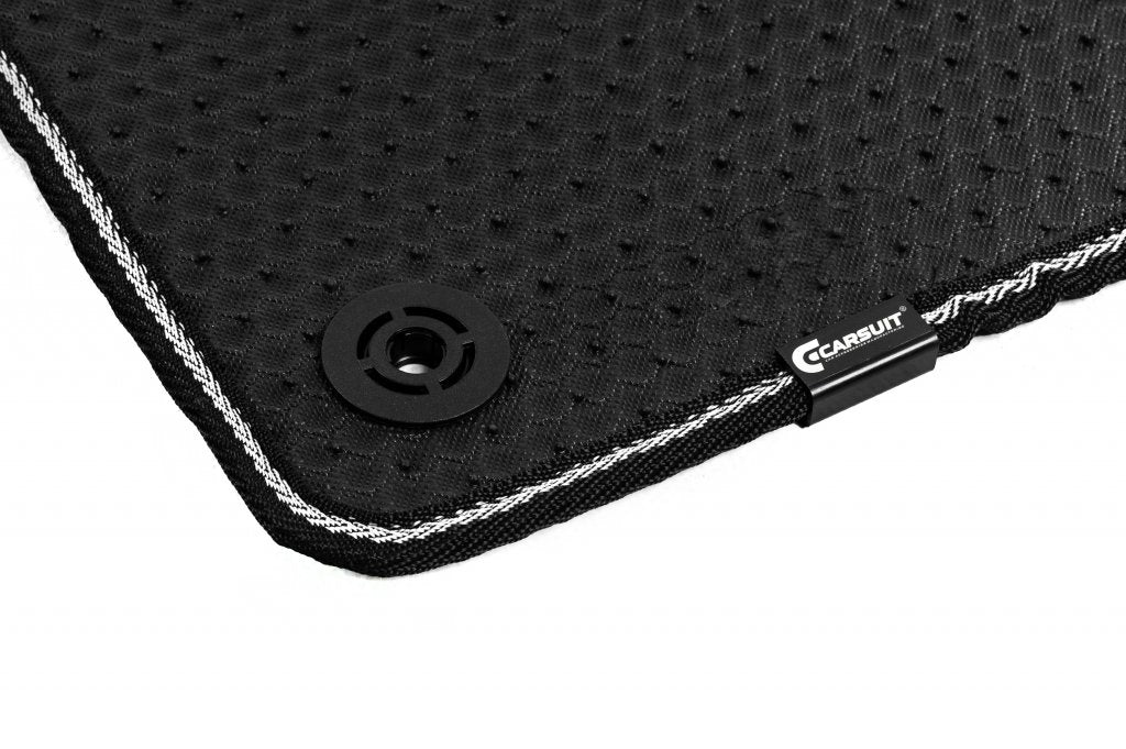 Rubber Floor Mats Carsuit (Black) for Peugeot 408 2010-2018 - image 4