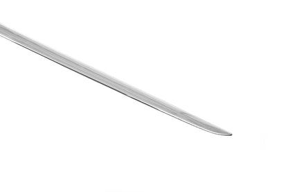 The edge of the trunk (stainless) for Audi A3 2012-2020 - image 5