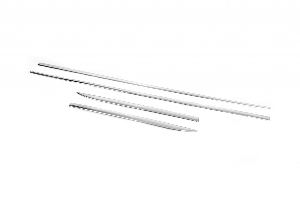 Door Moldings Stainless Steel (4 pcs) for Audi Q5 2008-2017 - image 3