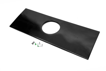 Winter grille (upper, 2006-2011) for Volkswagen Crafter 2006-2016 - image 4