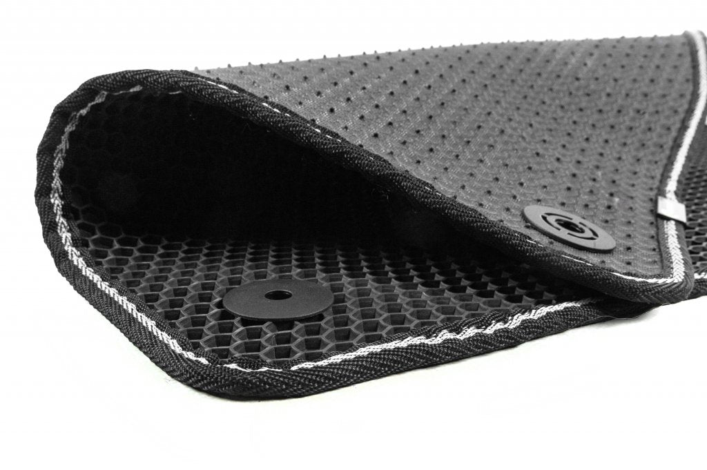 Rubber Floor Mats Carsuit (Black) for Renault Trafic 2015- - image 3
