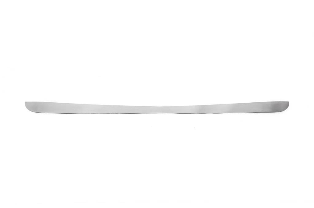 Trim the bottom edge of the trunk lid (stainless steel.) for Dacia Logan I 2005-2008 - Reelken Auto