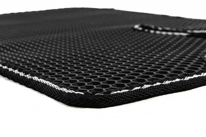 Rubber Floor Mats Carsuit (Black) for Nissan Navara/NP300 2016- - image 6