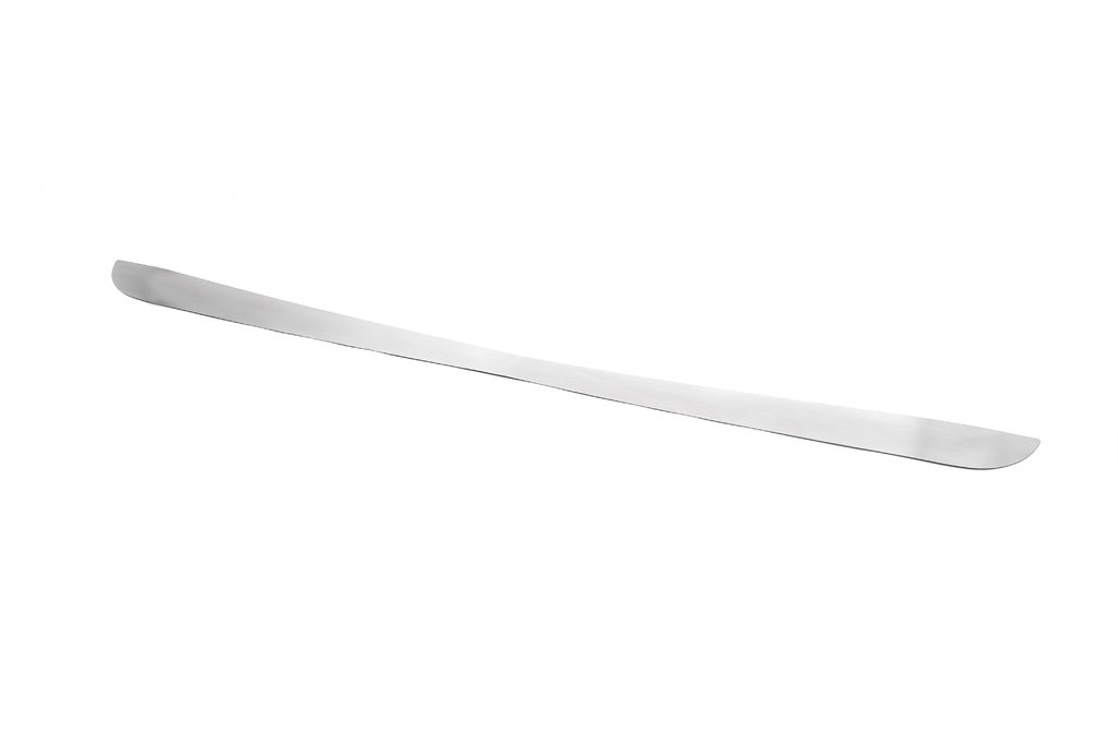 Trunk lid lower edge trim (stainless steel) for Dacia Logan I 2005-2008 - image 3