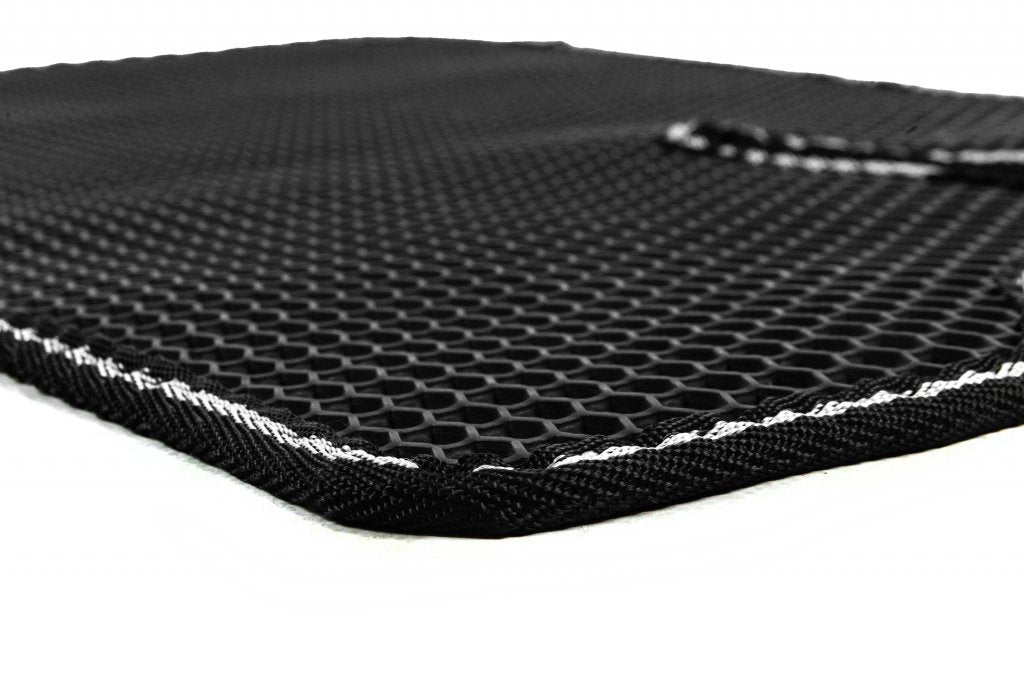 Rubber Floor Mats Carsuit (Black) for Renault Captur 2019- - image 4