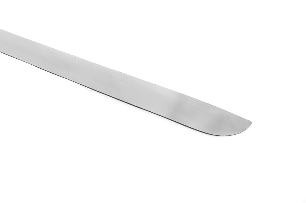 Trunk lid lower edge trim (stainless steel) for Renault Logan I 2005-2008 - image 4