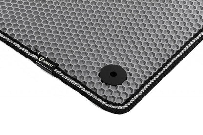 Rubber Floor Mats Carsuit (Gray) for Seat Leon 2005-2012 - image 3