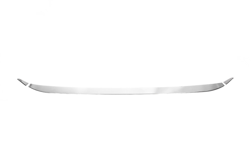 Trunk trim 2014-2018 (3 pcs, stainless steel) for Jeep Renegade 2014- - image 2