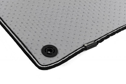 Rubber floor mats Carsuit (1+1, grey) for Opel Vivaro 2001-2015 - image 2
